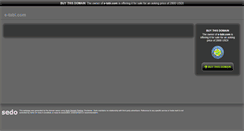 Desktop Screenshot of e-tabi.com